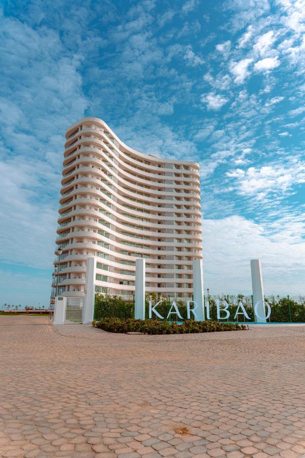 Karibao Resort Town Playas Exterior foto